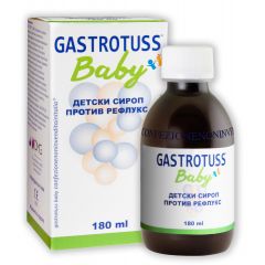 Gastrotuss Baby Детски сироп против рефлукс 180 мл DMG Italia