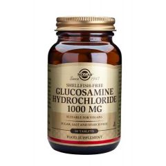 Solgar Glucosamine Hydrochloride Глюкозамин хидрохлорид 1000 мг х60 таблетки