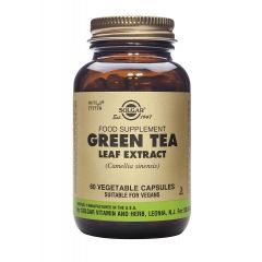 Solgar Green Tea Leaf Extract Зелен чай за отслабване х60 капсули