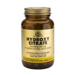 Solgar Hydroxy Citrate Хидрокси Цитрат за отслабване 250 мг х60 капсули