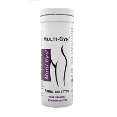 Multi-Gyn Ефервесцентни таблетки за интимна хигиена x10 бр Bioclin