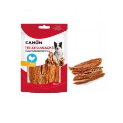  Camon Меки пилешки ленти лакомство за кучета 80 гр