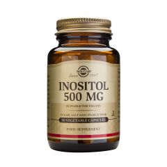 Solgar Inositol Инозитол 500 мг х50 капсули