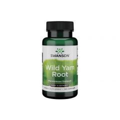 Swanson Wild Yam Root при менопауза 450 мг х100 капсули