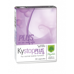 Kystop Plus За нормална функция на яйчниците х30 капсули Magnalabs