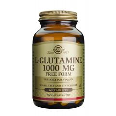 Solgar L-glutamine Л-глутамин за имунната система 1000 мг х60 таблетки