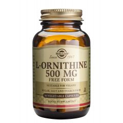 Solgar L-Ornithine Л-Орнитин за висок имунитет 500 мг х50 капсули