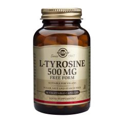 Solgar L-tyrosine Л-тирозин срещу стрес 500 мг х50 капсули