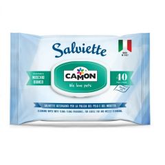 Camon Muschio Bianco Мокри кърпички 40 бр