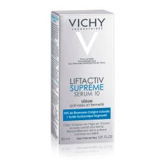 Vichy Liftactiv Supreme Серум 10 за коригиране признаците на стареене 30 мл