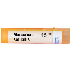 Boiron Mercurius solubilis Меркуриус солубилис 15 СН
