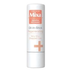 Mixa Oil-in-stick Възстановяващ балсам за устни 4.7 мл 