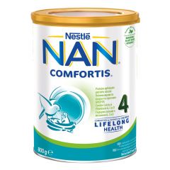 Nestle NAN Comfortis 4 Обогатена млечна напитка 24М+ 800 гр