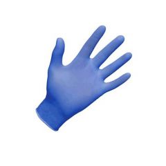 Binis Практик Нитрилни ръкавици без талк L сини х50 бр 