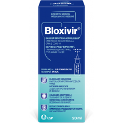 Bloxivir Гел спрей за нос срещу вирусни инфекции 20 мл US Pharmacia
