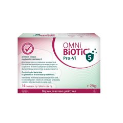Omni Biotic Pro-Vi 5 Пробиотик за висок имунитет х14 сашета