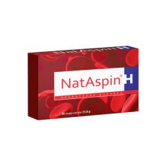 NatAspin H за добро кръвообращение 100 мг /2000 FU/ х30 капсули Valentis 
