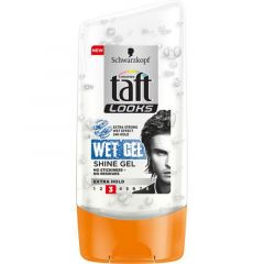 Taft Looks Wet Гел за коса с мокър ефект 150 мл