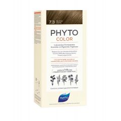 Phyto Phytocolor Безамонячна боя за коса 7.3 Златисто Русо / Blond Dore