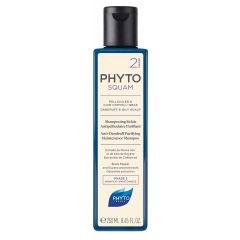 Phyto Phytosquam Почистващ шампоан против пърхот за мазна коса 250 мл