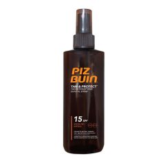 Piz Buin Tan & Protect Слънцезащитно олио за бронзов тен SPF15 150 мл