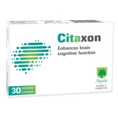 Citaxon За добра мозъчна функция х30 капсули Magnalabs