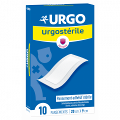 Urgo Urgosterile Стерилен пластир 20 см х 9 см x10 бр