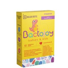 Bactojoy Babies&Kids Пробиотик за бебета и деца 10 сашета Bulgar Biotic