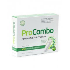 ProCombo Пробиотик + Пребиотик x 10 капсули