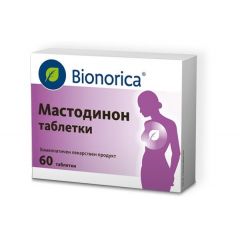 Bionorica Мастодинон при климактериум и предменструален синдром х60 таблетки