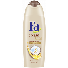 Fa Cream & Oil Душ-крем за тяло с аромат на какао и кокос 250 мл 