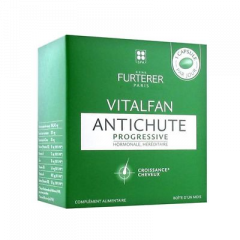 Rene Furterer Vitalfan Хранителна добавка против прогресивен косопад х30 капсули