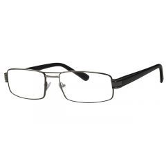 INfocus Очила за четене Мъжки SPH +4.00 MM Сиви 1031 Euro Optics