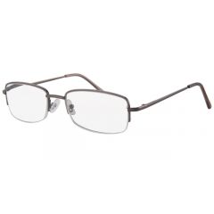 INfocus Очила за четене Мъжки SPH +1.50 MM Кафяви 1037 Euro Optics