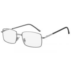 INfocus Очила за четене Мъжки SPH +1.00 MM Светло сиви 1039 Euro Optics