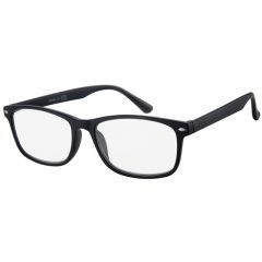 INfocus Очила за четене Мъжки SPH +1.00 MP Черни 2068 Euro Optics