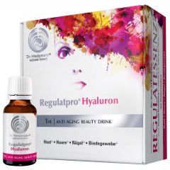 Regulatpro Hyaluron Напитка за стегната кожа, здрава коса и нокти 20 мл x 20 флакона