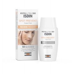 ISDIN FotoUltra 100 Слънцезащитен флуид против пигментни петна SPF50+ 50 мл