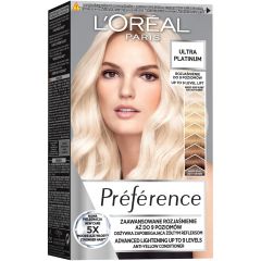L'Oreal Preference Изрусител за коса, Ultra Platinum