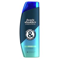 Head & Shoulders Sensitive Шампоан против пърхот и душ-гел за мъже с алое вера за чувствителна кожа 360 мл