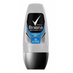 Rexona Men Cobalt Dry Рол-он против изпотяване за мъже 50 мл