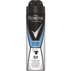Rexona Men Invisible Ice Fresh Дезодорант против изпотяване за мъже 150 мл
