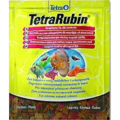 TetraRubin Храна за рибки за ярък цвят саше 12 гр