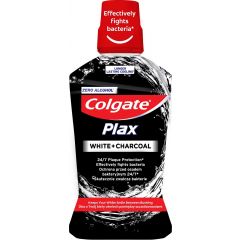 Colgate Plax Charcoal Вода за уста с екстракт от въглен 500 мл