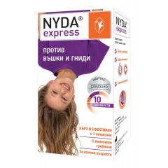 Nyda Express Спрей против въшки и гниди 50 мл Phoenix