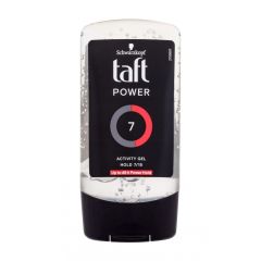 Taft Power 7 Activity Gel Гел за коса за силна фиксация 150 мл