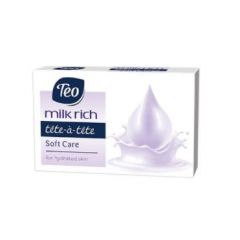 Teo Milk Rich Soft Care Soap Подхранващ сапун с глицерин 100 гр