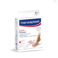 Hansaplast Пластири за мазоли със салицилова киселина х8 бр