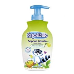 Saponello Течен сапун с аромат на круша 300 мл