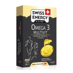 Swiss Energy Омега 3 Мултивит х30 капсули